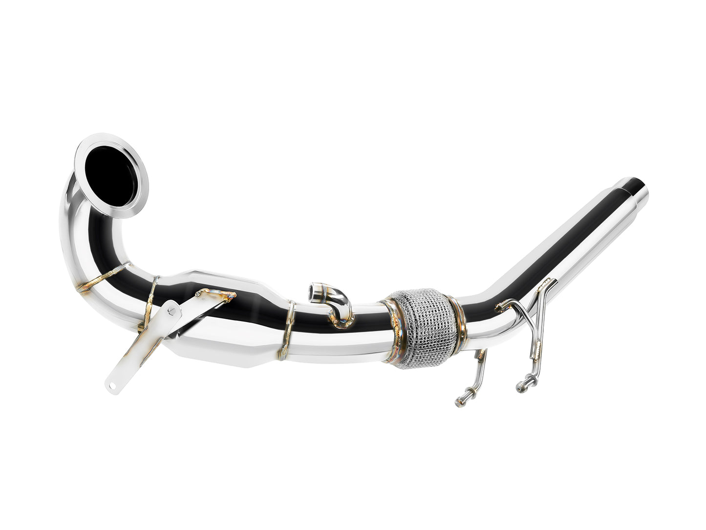 Downpipe FMIC.Pro Para AUDI A3 1.8 TFSI 8V 2013- +Silenciador - Imagen 3