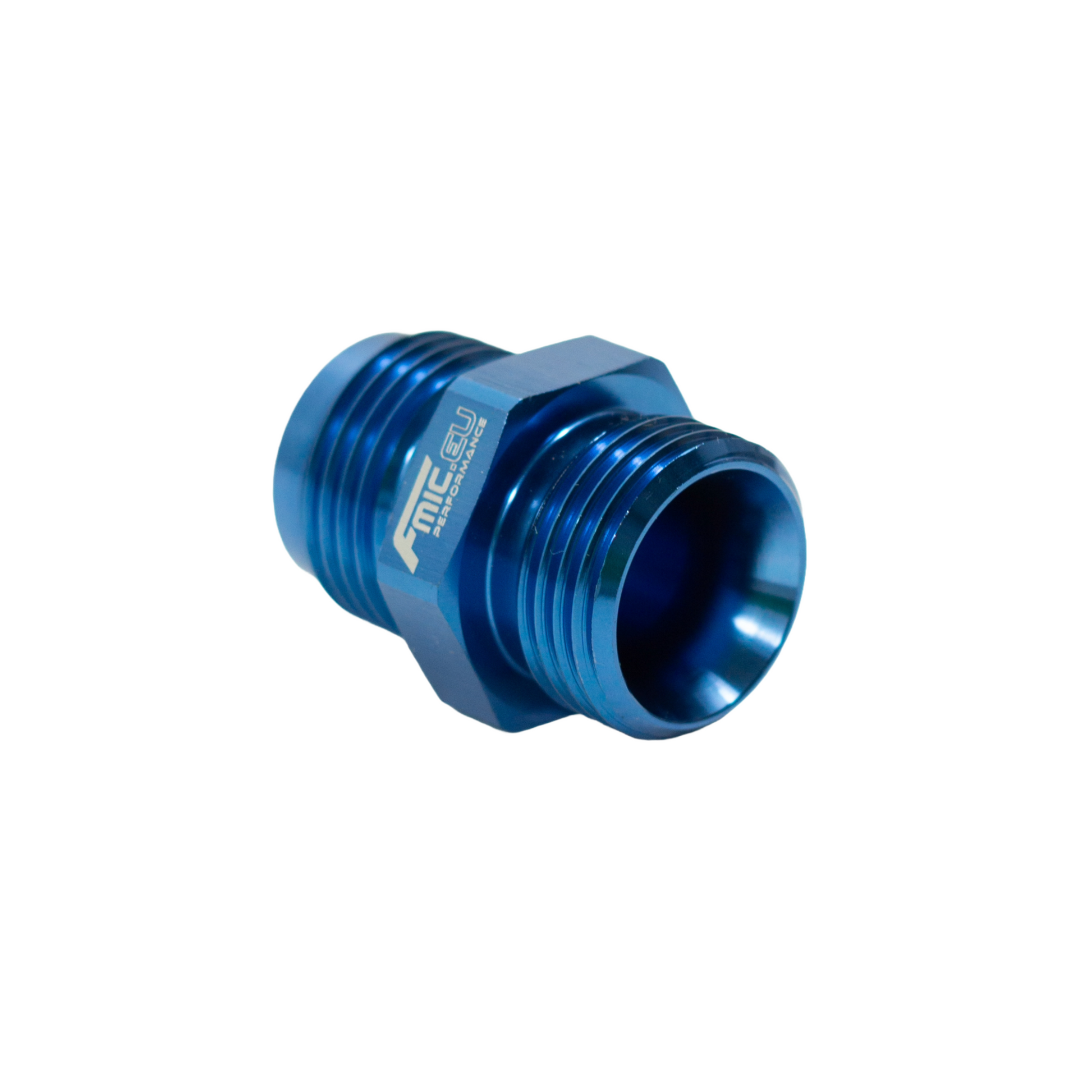 Racor AN10 ORB Macho a AN10 Macho JIC Azul - Imagen 2