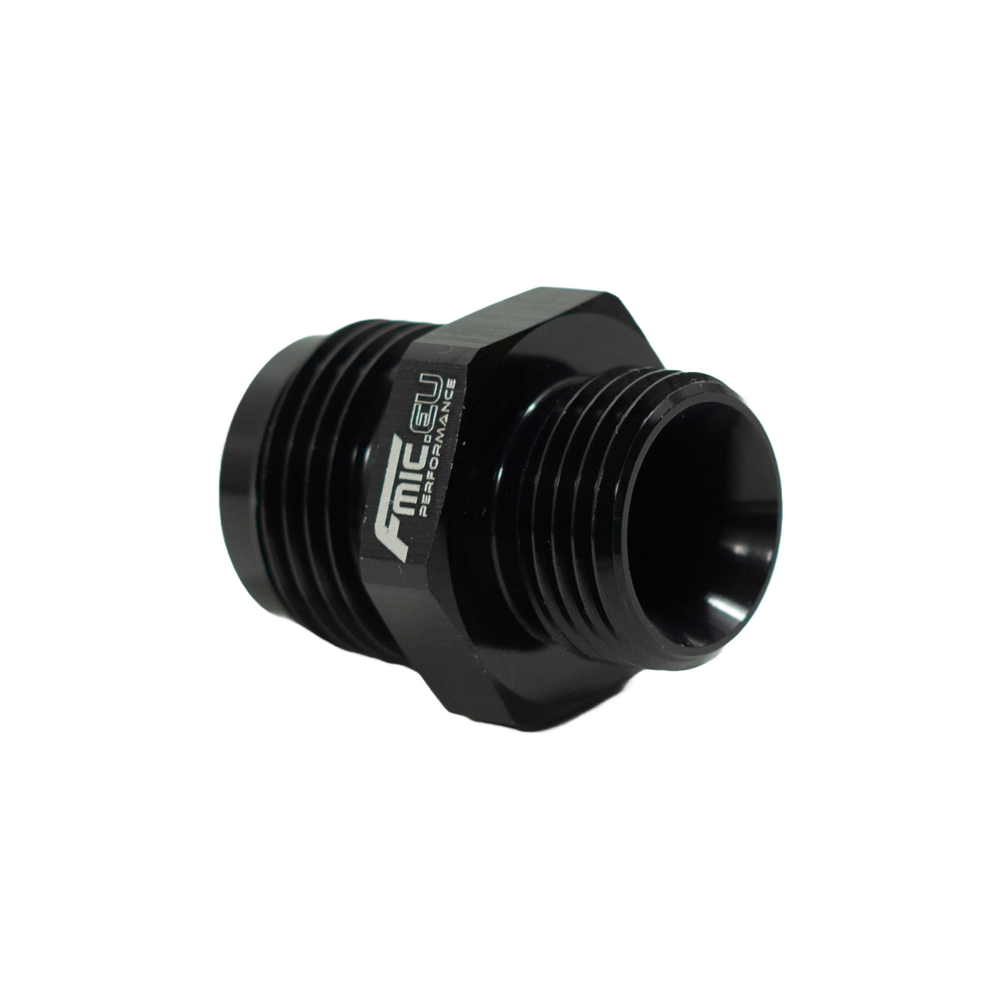 Racor AN8 ORB Macho a AN10 Macho JIC, Manguera, Negro