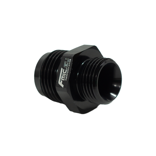 Racor AN8 ORB Macho a AN10 Macho JIC, Manguera, Negro