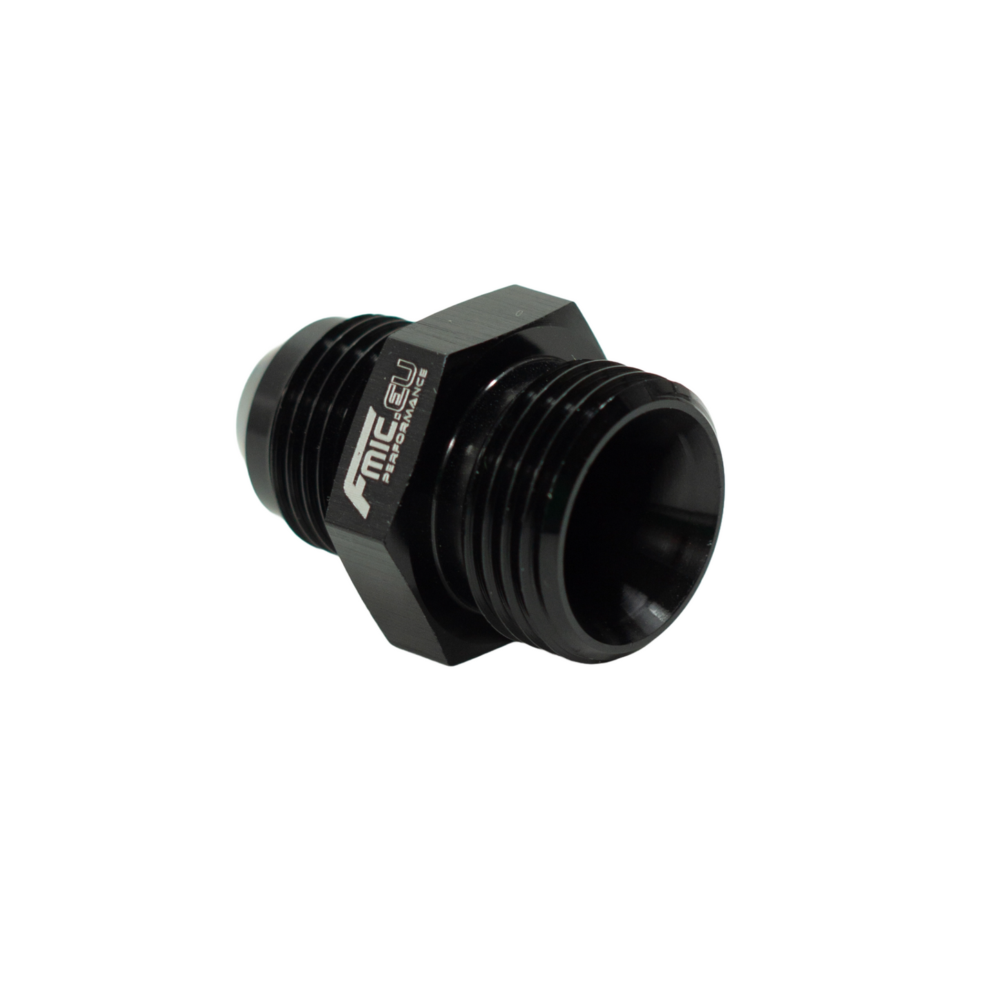 Racor AN10 ORB Macho a AN8 Macho JIC Negro - Imagen 2