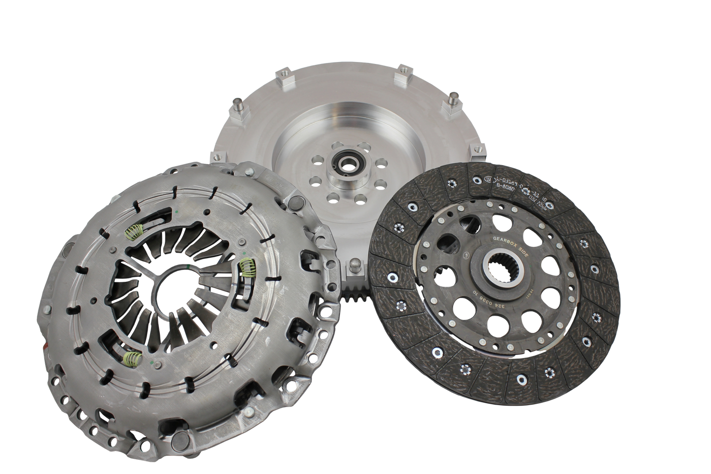 Kit de Embrague Monomasa para Motores M50, M52 y M54 con Caja ZF 6 Velocidades FTWL - Imagen 2
