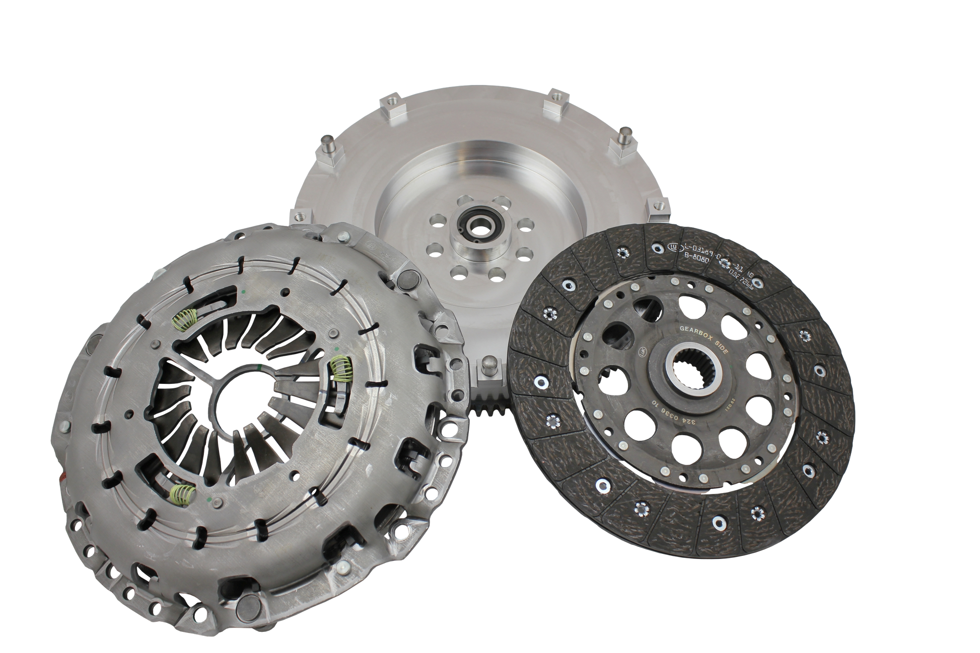 Kit de Embrague Monomasa para Motores M50, M52 y M54 con Caja ZF 6 Velocidades FTWL - Imagen 2