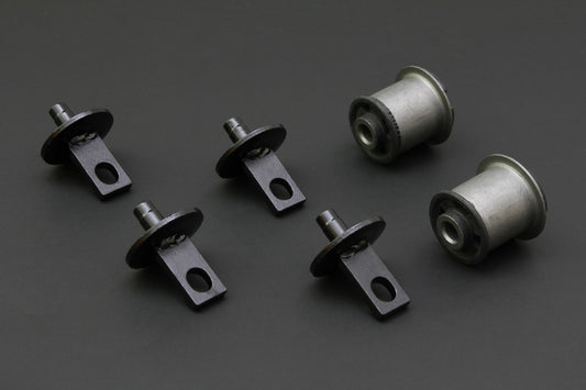Brazo De Arrastre Trasero Hardrace Para Silentblocks Honda