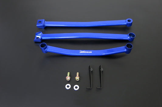 Barra Refuerzo Inferior Trasera Hardrace Para Suzuki Ignis