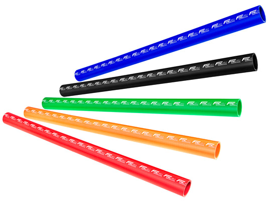 Manguito de Silicona 102mm Rojo (1m)