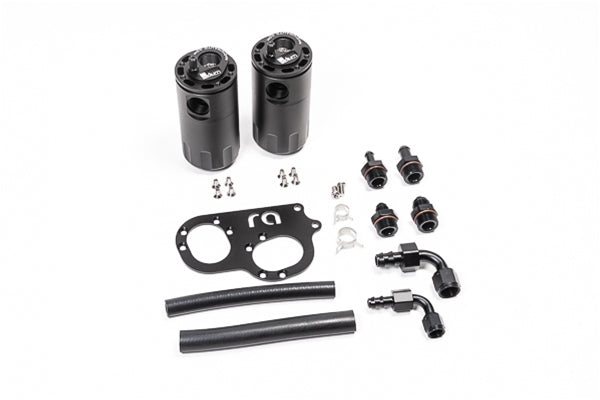 Kit Dual Catch Can para Lotus 2ZZ-GE Fluid Lock Radium Engineering
