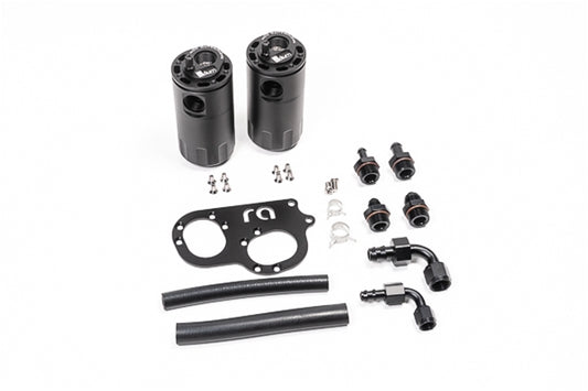 Kit Dual Catch Can para Lotus 2ZZ-GE Fluid Lock Radium Engineering