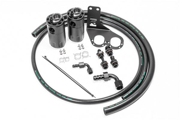 Kit Dual Catch Can Fluid Lock Radium Engineering Lotus Evora - Imagen 2