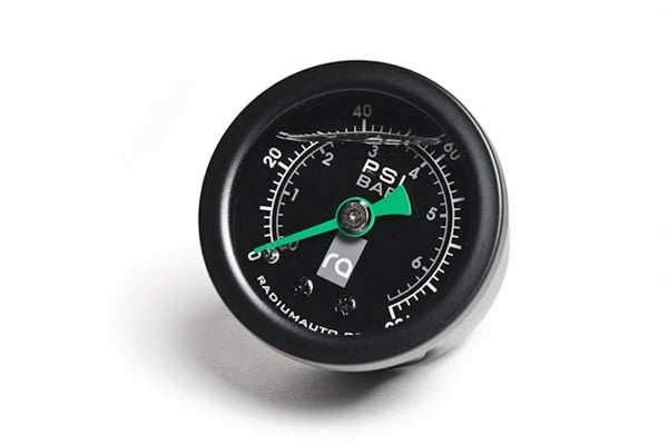 Manómetro de Presión de Combustible con Adaptador 6AN Radium Engineering - Imagen 2