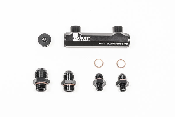 Colector 4 Puertos Bombas Bosch 044 Radium Engineering