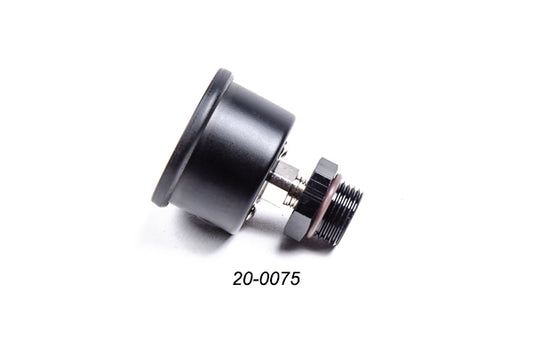 Manómetro Presión Combustible 0-100 PSI + Adaptador 8AN Radium