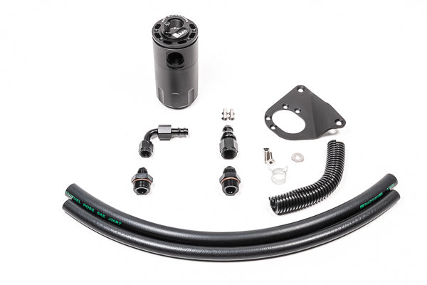 Kit Catch Can PCV Fluid Lock Radium Engineering Mitsubishi EVO X - Imagen 2