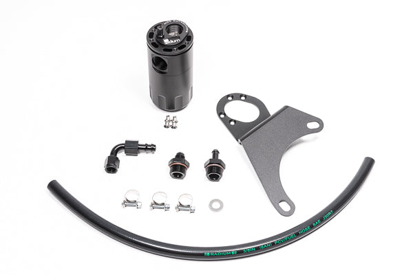Kit Catch Can PCV Radium Engineering para Mitsubishi EVO 8-9