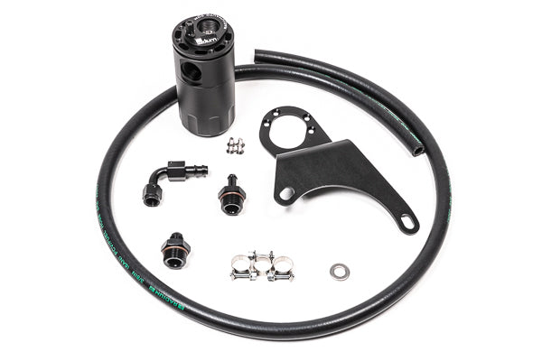Kit Catch Can Lado Izquierdo Cárter Mitsubishi EVO 8-9 Radium Engineering