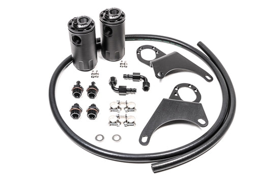 Kit Dual Catch Can Mitsubishi EVO 8-9 Fluid Lock Radium Engineering