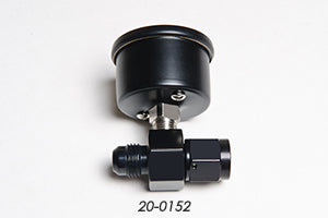Manómetro de Presión de Combustible con Adaptador 6AN Radium Engineering