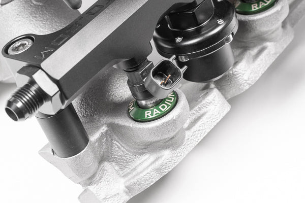 Asiento de Inyector 25mm para Raíles Combustible Nissan Radium Engineering - Imagen 2