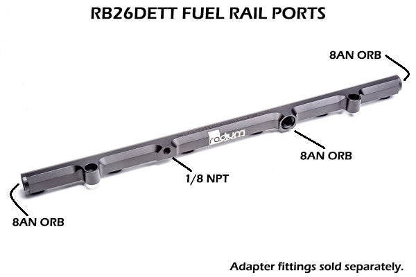 Rampa de Inyección Radium Engineering Nissan RB26DETT