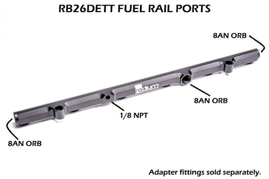 Rampa de Inyección Radium Engineering Nissan RB26DETT