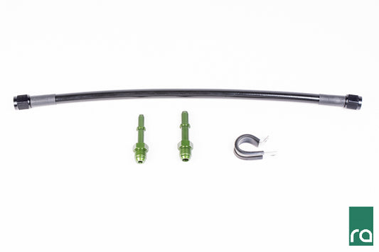 Soporte Bomba Combustible Retorno Mitsubishi EVO X Radium Engineering