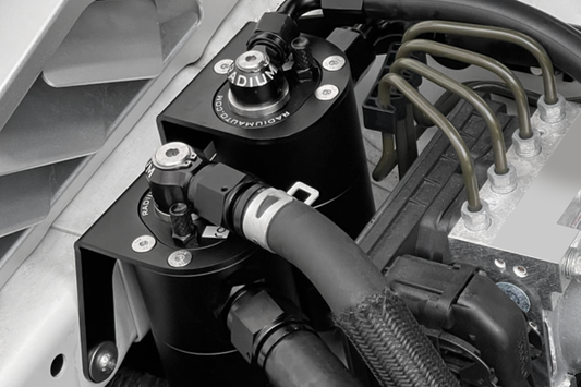 Kit Dual Catch Can PCV Fluid Lock Radium Engineering Subaru WRX 15-21