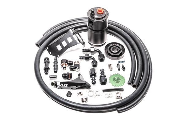 Kit Catch Can Radium Engineering para Subaru 15-21 WRX / 14-18 Forester XT