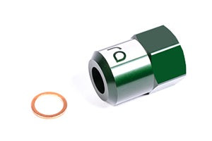 Adaptador 10AN ORB a Válvula Retención Bosch 044 Radium Engineering
