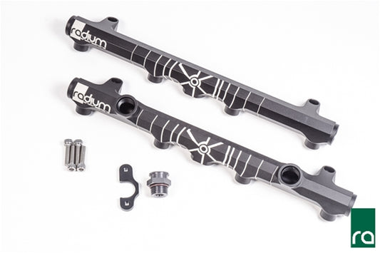 Raíles de Combustible Radium Engineering Ford S197 Shelby GT500