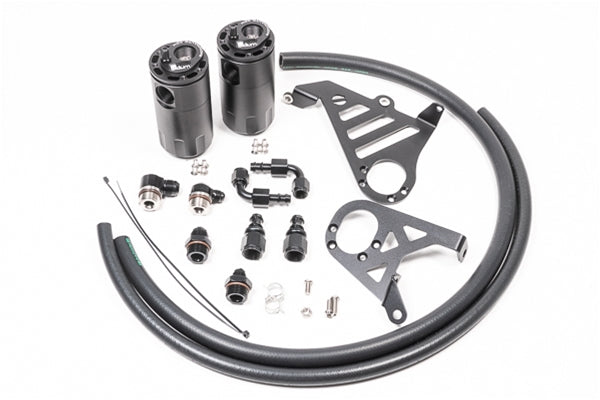 Kit Dual Catch Can Ford Focus RS 16-18 Fluid Lock Radium Engineering