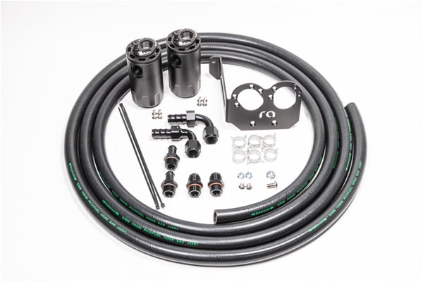 Kit Dual Catch Can Shelby GT500 S197 Fluid Lock Radium Engineering