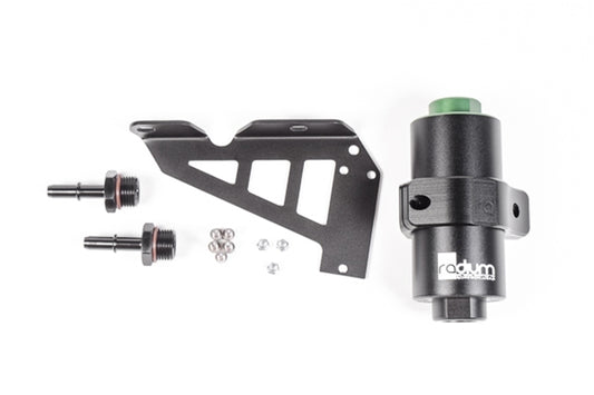 Kit de Filtro de Combustible Ford Focus RS 16-18 Microglass 6 Micron Radium Engineering
