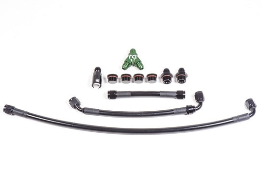 Kit de Fontanería de Rampa de Combustible Ford Mustang V8 S197 Radium Engineering