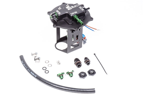 Conjunto Soporte Bomba Combustible Mitsubishi EVO 7-8-9 Walbro F90000267/274/285 Radium Engineering - Imagen 4