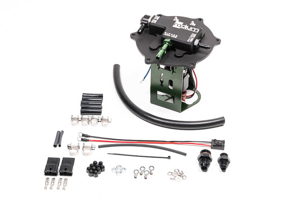 Conjunto Soporte Bomba Combustible Mitsubishi EVO 7-8-9 Walbro F90000267/274/285 Radium Engineering - Imagen 5