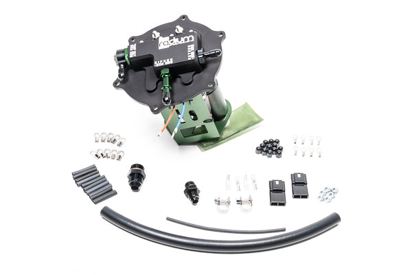 Conjunto Soporte Bomba Combustible Mitsubishi EVO 7-8-9 Walbro F90000267/274/285 Radium Engineering - Imagen 6