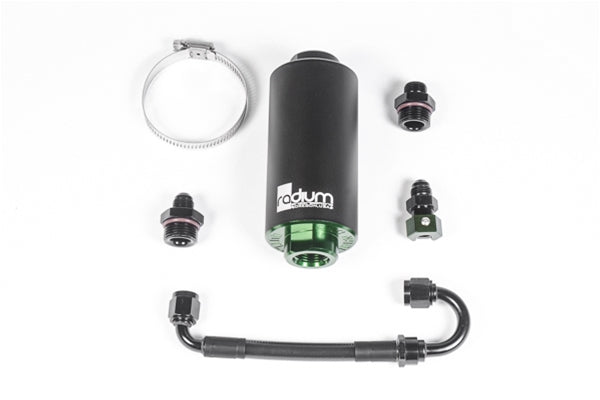 Kit de Filtro de Combustible Radium Engineering Porsche 996-997.1 AWD Inox 10 Micrones