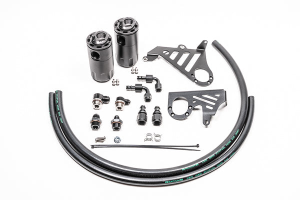 Kit Doble Catch Can Radium Engineering Ford Focus ST 2015-2018 Fluid Lock