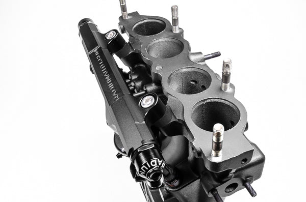 Rampa de Inyección Mazda 13B-R Secundaria Radium Engineering - Imagen 2