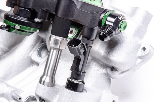 Conversión a Rampa de Inyección Superior para Mazda 13B-REW Secundario