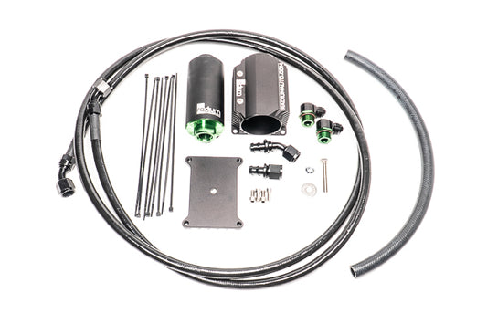 Alimentación de Soporte Bomba para Mazda FD RX7, Filtro Microglass Radium Engineering