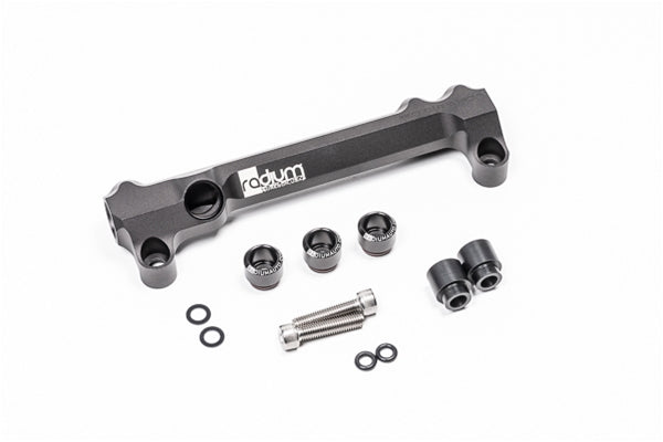 Conversión a Rampa de Inyección Superior Mazda 20B-REW Radium Engineering - Imagen 2