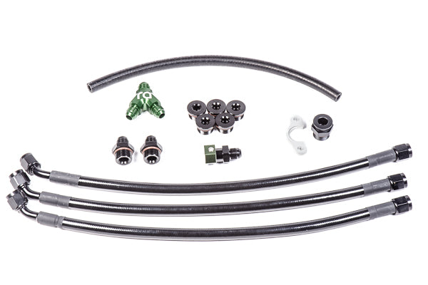 Kit de Fontanería del Rail de Combustible Nissan VQ35DE Radium Engineering