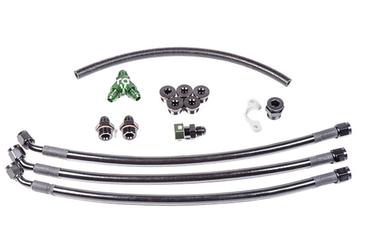 Kit de Fontanería del Rail de Combustible Nissan VQ35DE Radium Engineering