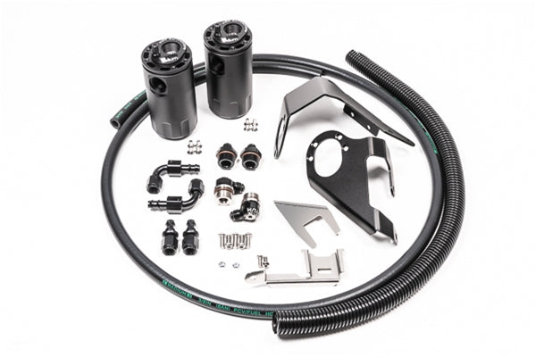 Kit Dual Catch Can Radium Engineering para Nissan 370Z - Imagen 2