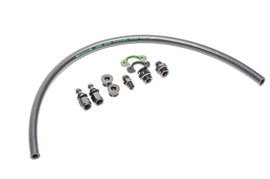 Kit de Fontanería de Rampa de Combustible Mitsubishi 4G63 Radium Engineering