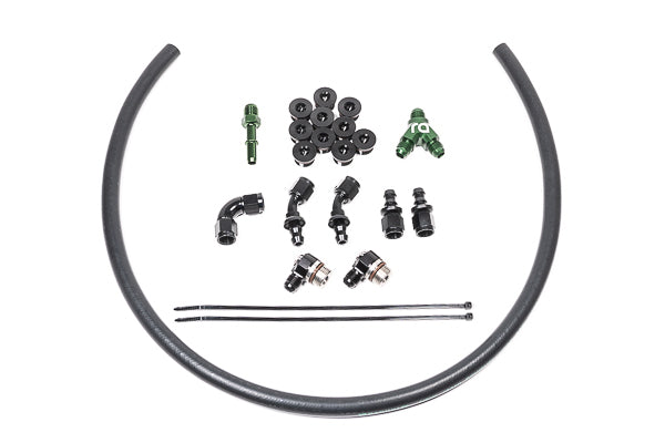 Kit de Fontanería de Rampa de Combustible GM LSA/LS9 Radium Engineering