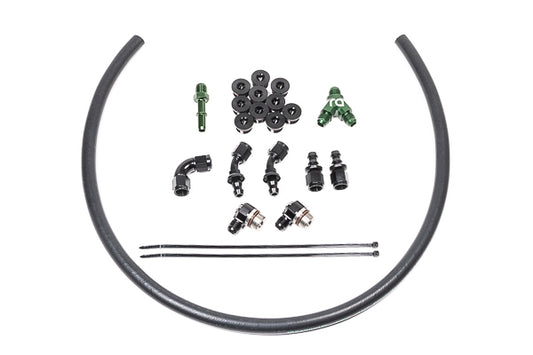 Kit de Fontanería de Rampa de Combustible GM LSA/LS9 Radium Engineering
