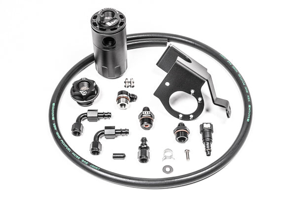Kit Catch Can PCV Fluid Lock Radium Engineering Cadillac CTS-V