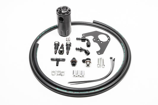 Kit Catch Can CCV Cadillac CTS-V Fluid Lock Radium Engineering